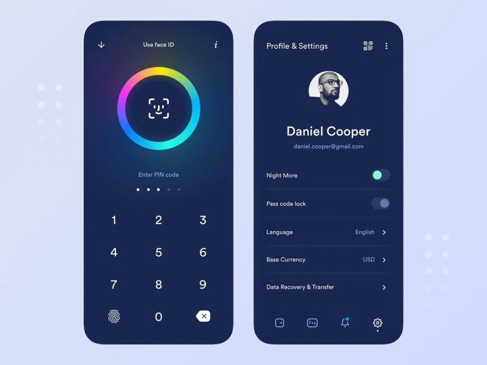 Custom mobile app development for ios app and android app | Upwork
