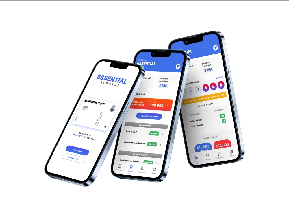 Modern Mobile App UI/UX Design for Android & iOS | Upwork