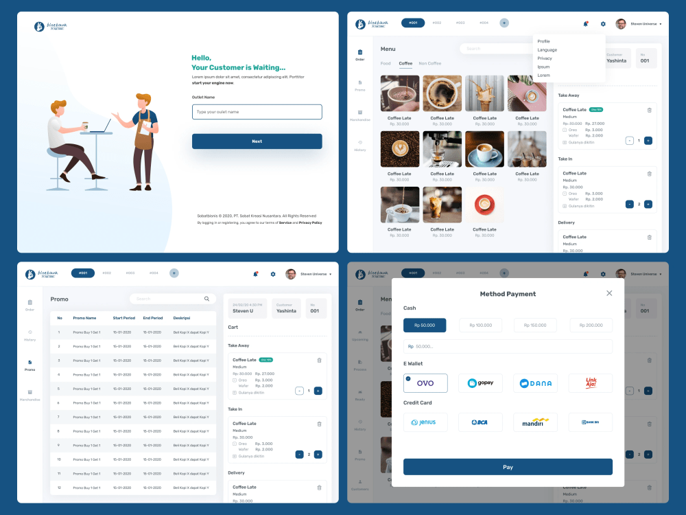 A useful product UI/UX Design for Landing Page, Website, Mobile ...
