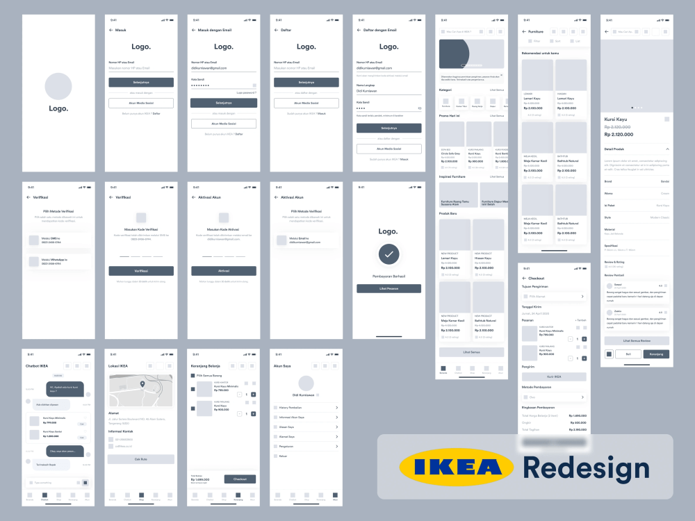 A useful product UI/UX Design for Landing Page, Website, Mobile ...
