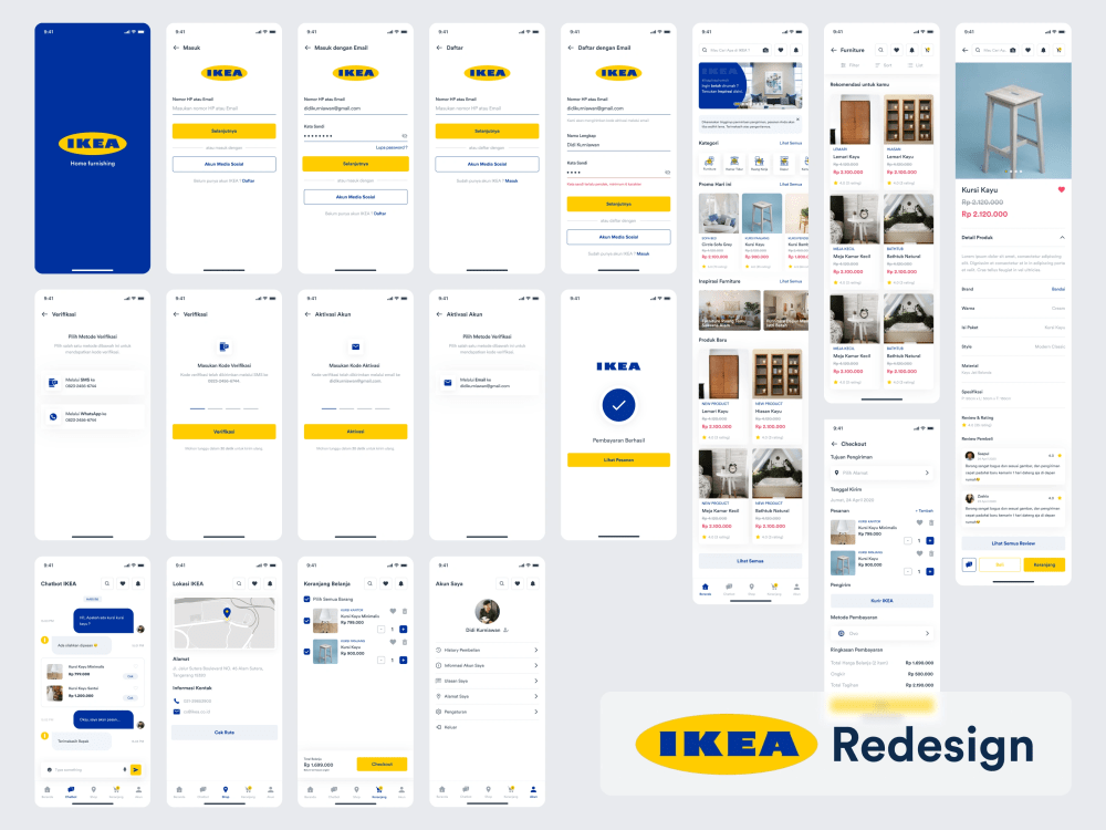 A useful product UI/UX Design for Landing Page, Website, Mobile ...