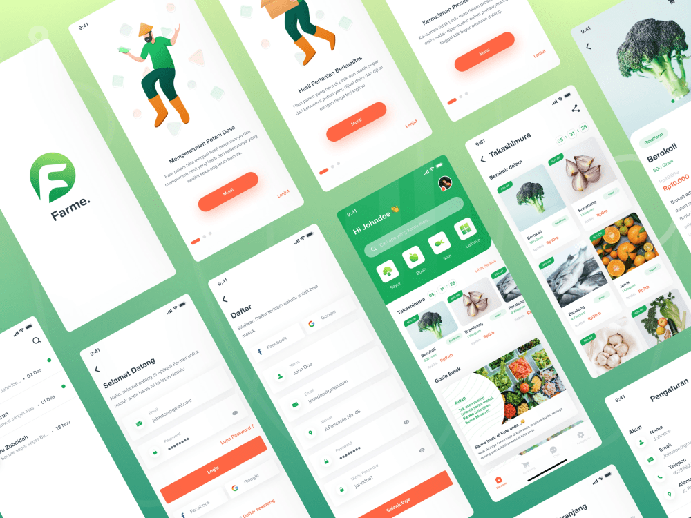 A useful product UI/UX Design for Landing Page, Website, Mobile ...