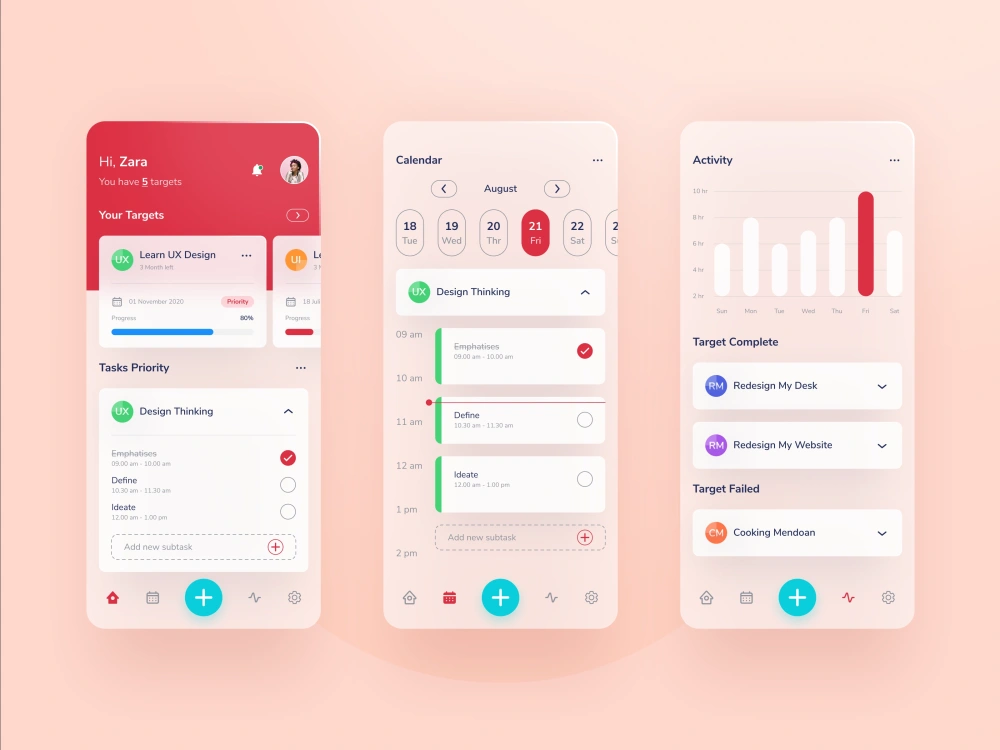 A useful product UI/UX Design for Landing Page, Website, Mobile ...