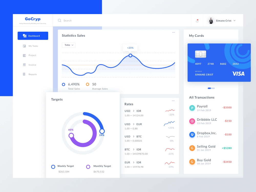 A useful product UI/UX Design for Landing Page, Website, Mobile ...