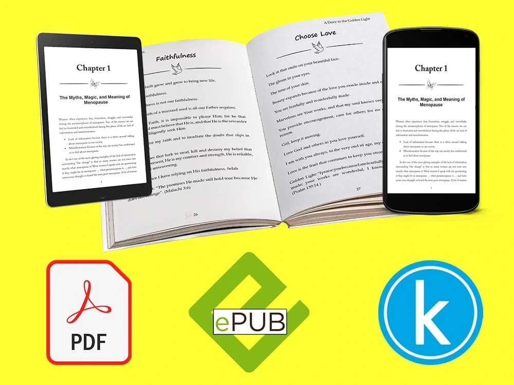 Kindle formatting, ebook and paperback formatting for amazon KDP Upwork