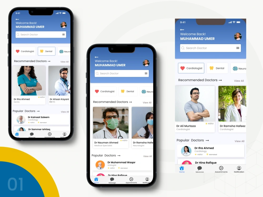 Creative UI UX design for mobile app | Upwork