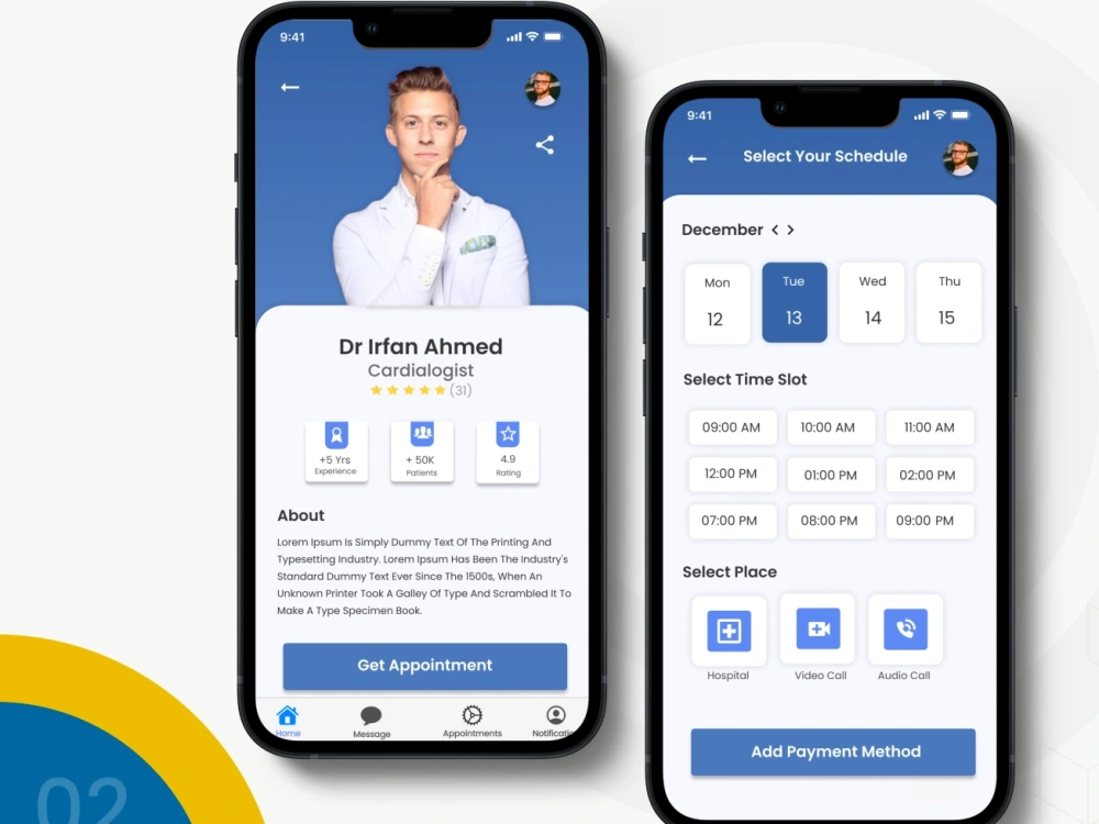 Creative UI UX design for mobile app | Upwork