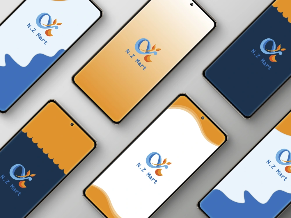 Stunning, modern splash screen and home screen design | Upwork