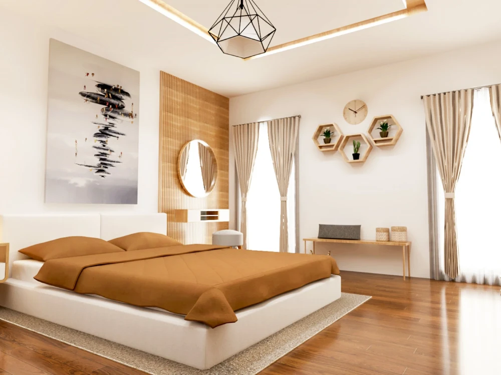 Interior design and 3d rendering for your home interior | Upwork