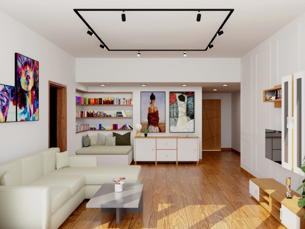 Interior design and 3d rendering for your home interior | Upwork