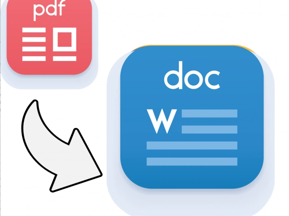 A converted file that you want data entry pdf,word,excel to docx,excel