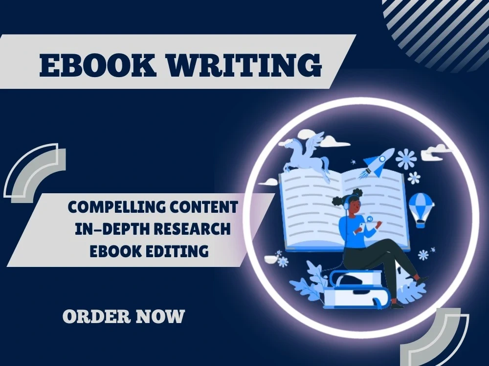 Ebook Ghostwriting Services for Engaging and High Quality Books Upwork