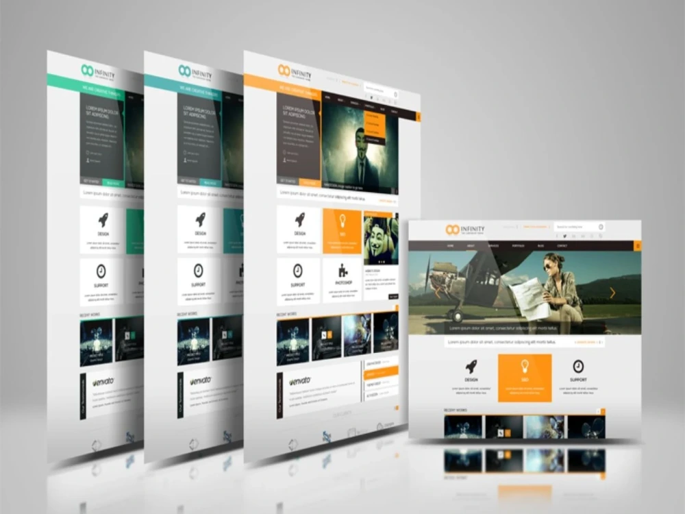 Design or redesign your wordpress website using elementor pro and astra ...