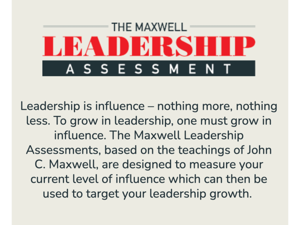 A 360 degree evaluation assessment of your leadership and a detailed ...