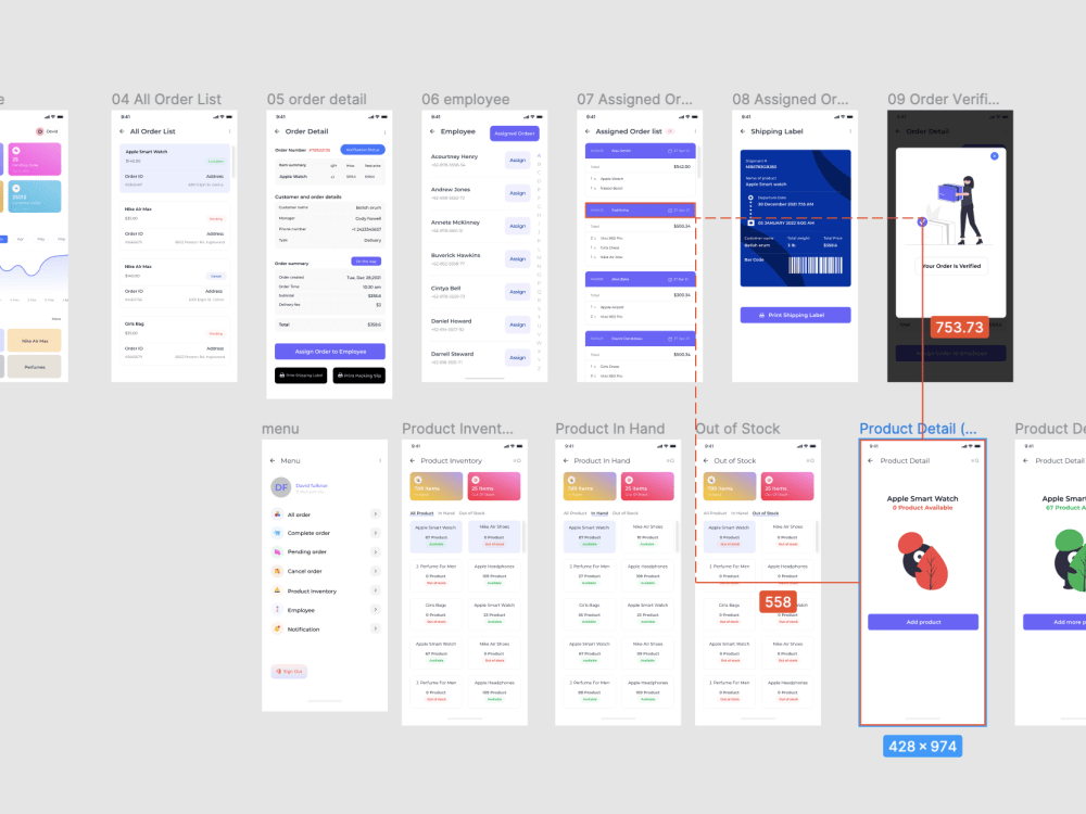 Mobile app, website ui ux design, dashboard design in figma, psd, adobe ...