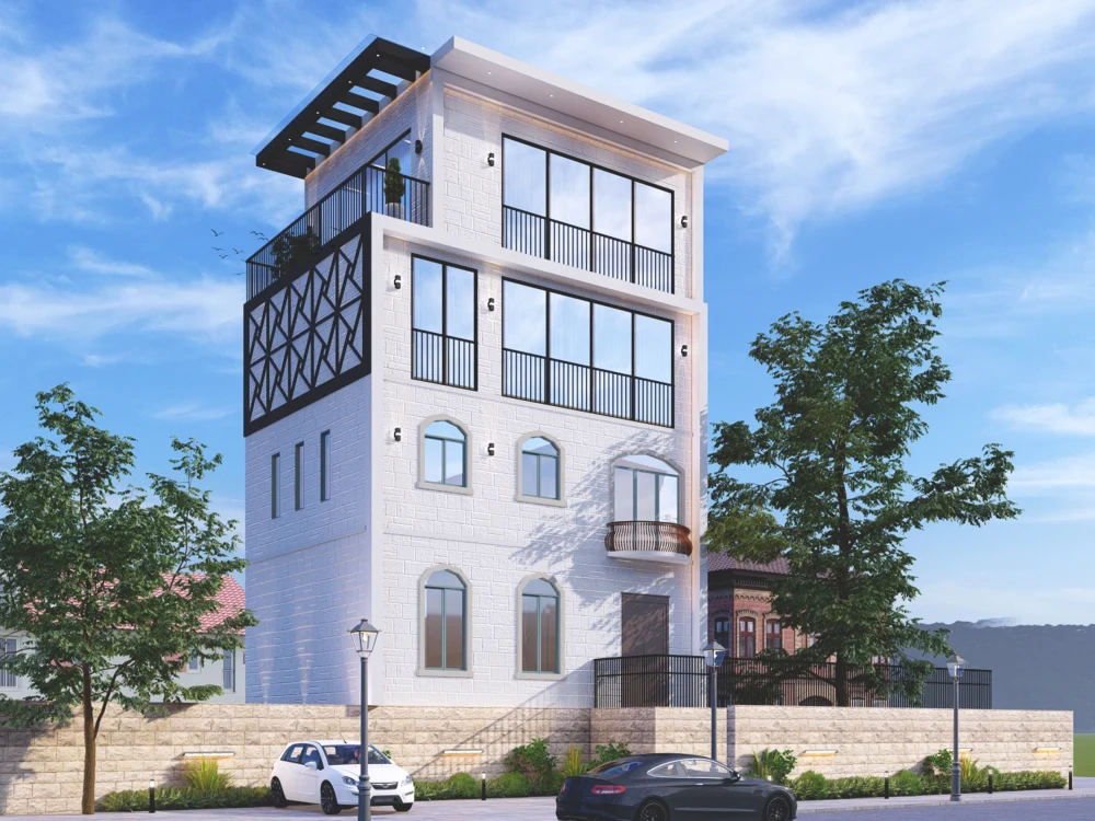 A fantastic 3D architectural rendering | Upwork