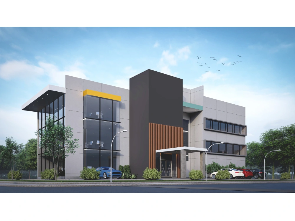 A fantastic 3D architectural rendering | Upwork