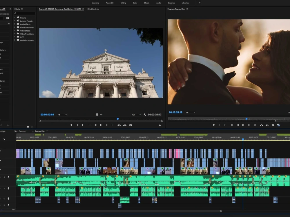 Wedding video editing services and any type of video editing | Upwork