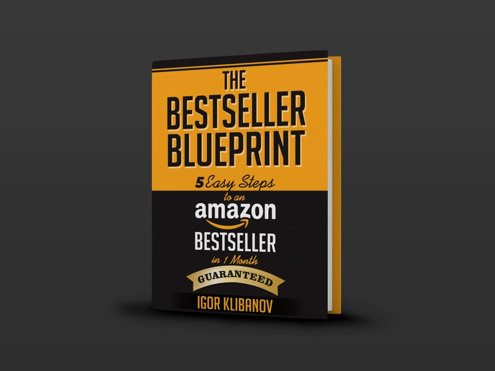 A personalized & professional amazon KDP book paperback cover design ...