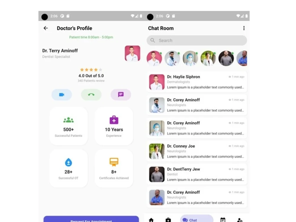 Ios Admin Panel Ios/android app with admin panel. | Upwork