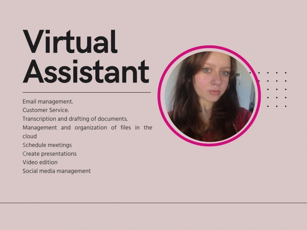 Amazing Virtual Assistant Services | Upwork