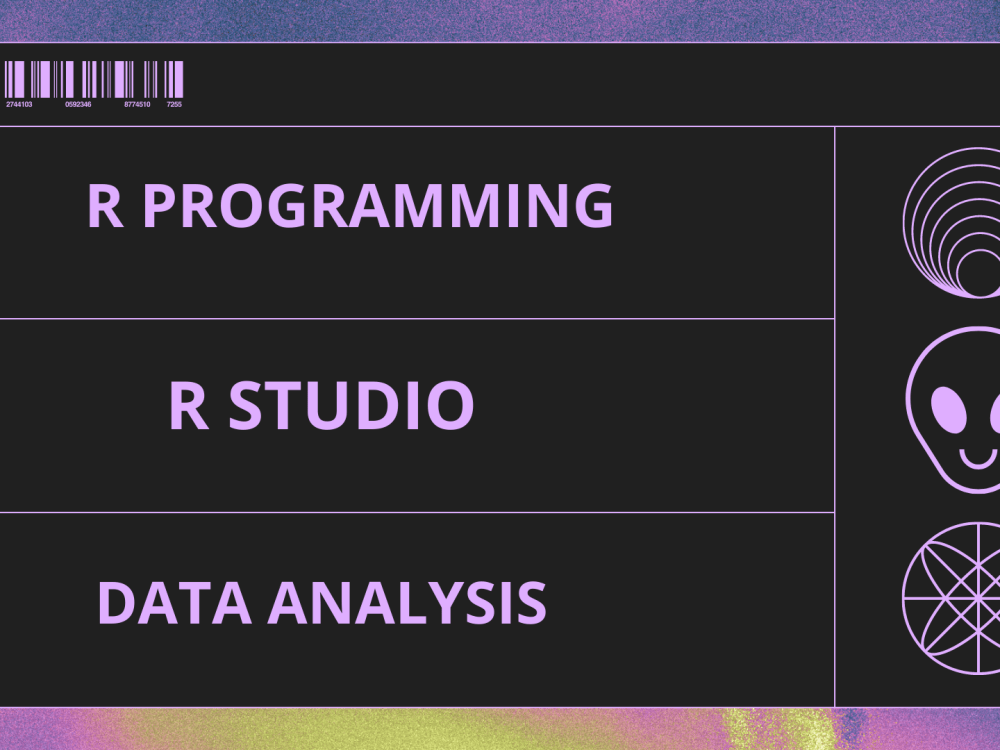 Data science project with python and R studio | Upwork