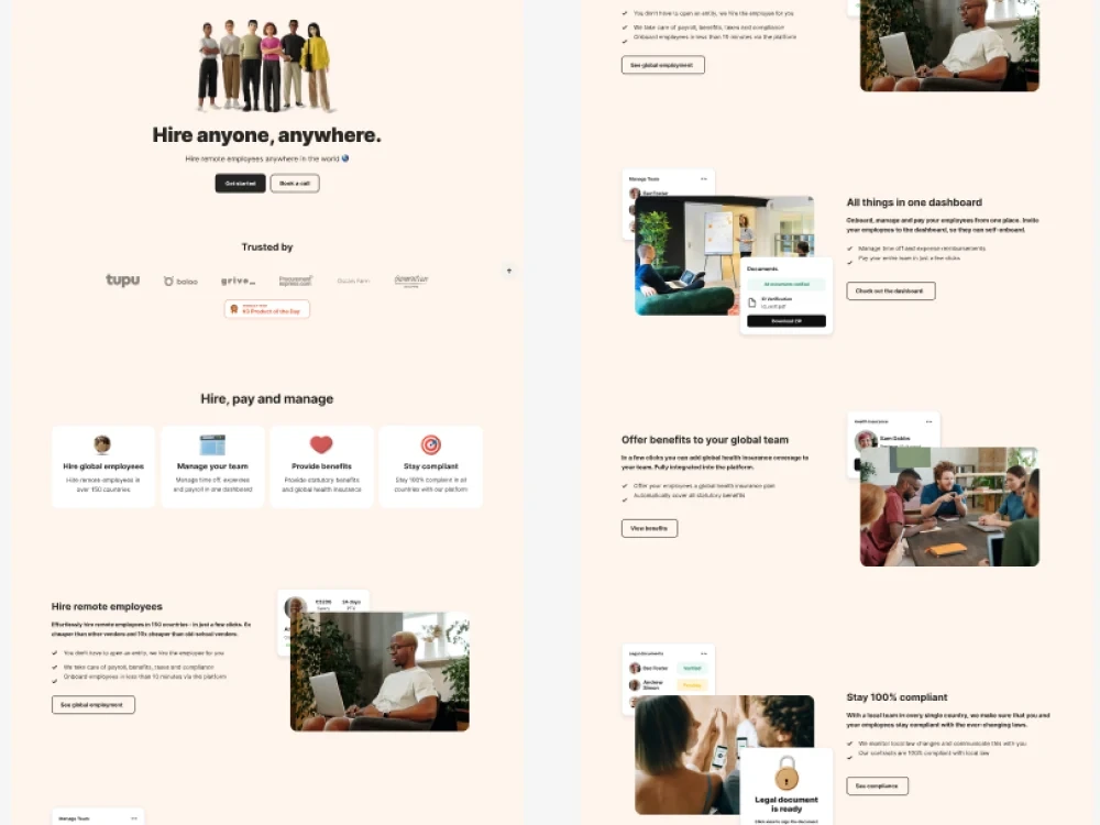 Custom HTML and CSS website design | Upwork