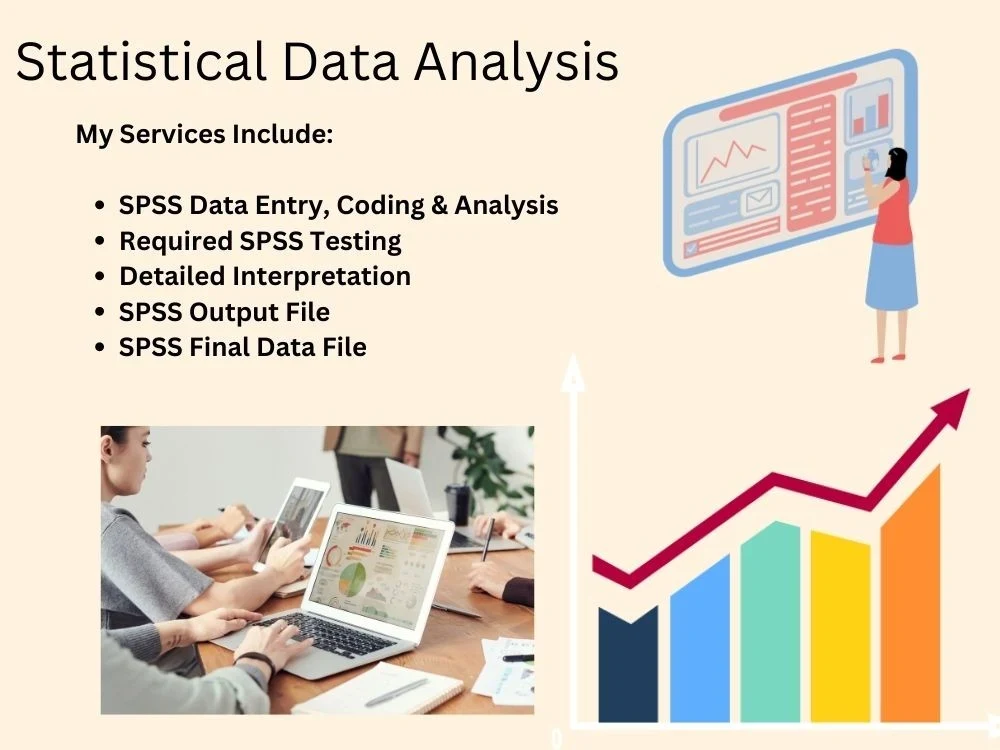 Data entry, SPSS data analysis & interpretation | Upwork