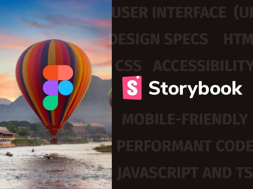 A Storybook translation (HTML, CSS, and JS) of your design concepts ...