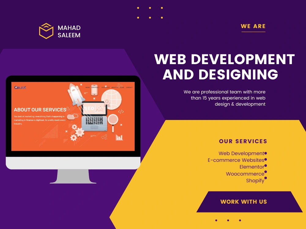 A Professional and responsive website design | Upwork