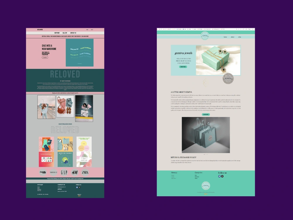 A Professional and responsive website design | Upwork