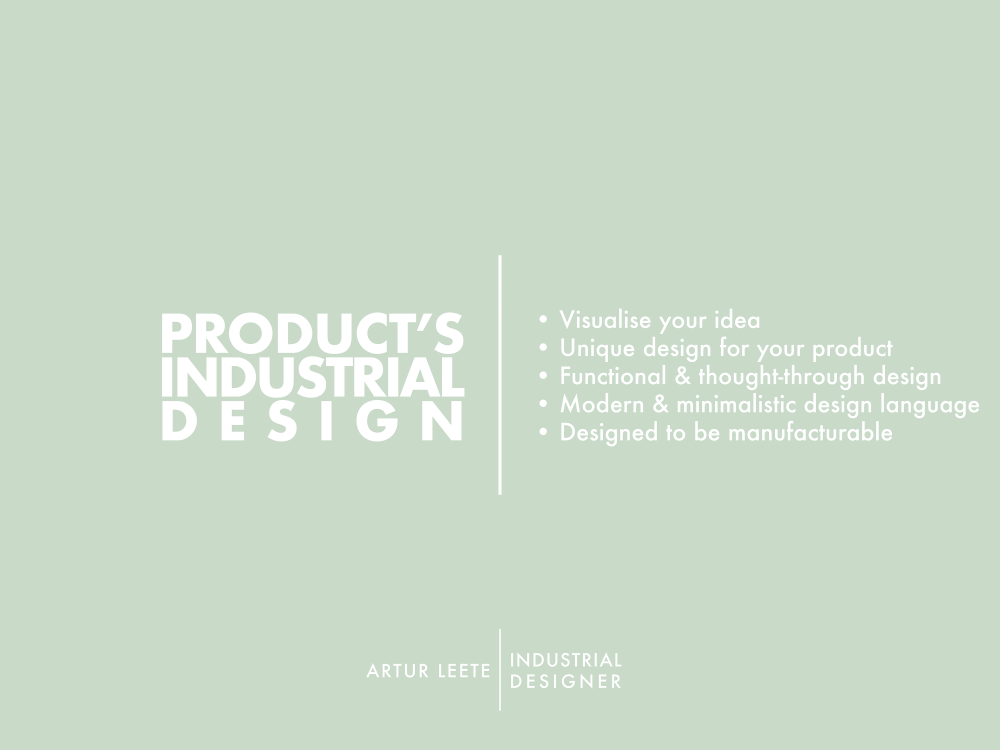 A professional industrial design for your innovative product | Upwork