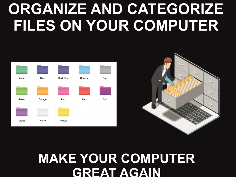 Your Files And Folders On Your Computer Organized And Categorized Upwork