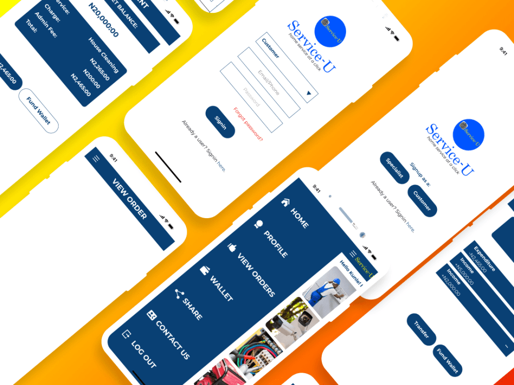 A Mobile App UI/UX design that are equally aesthetically pleasing | Upwork
