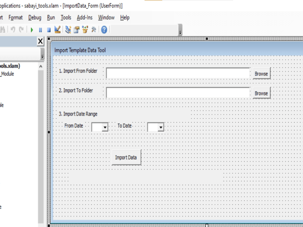 A simple Excel VBA Macro to simplify your data entry needs and ...