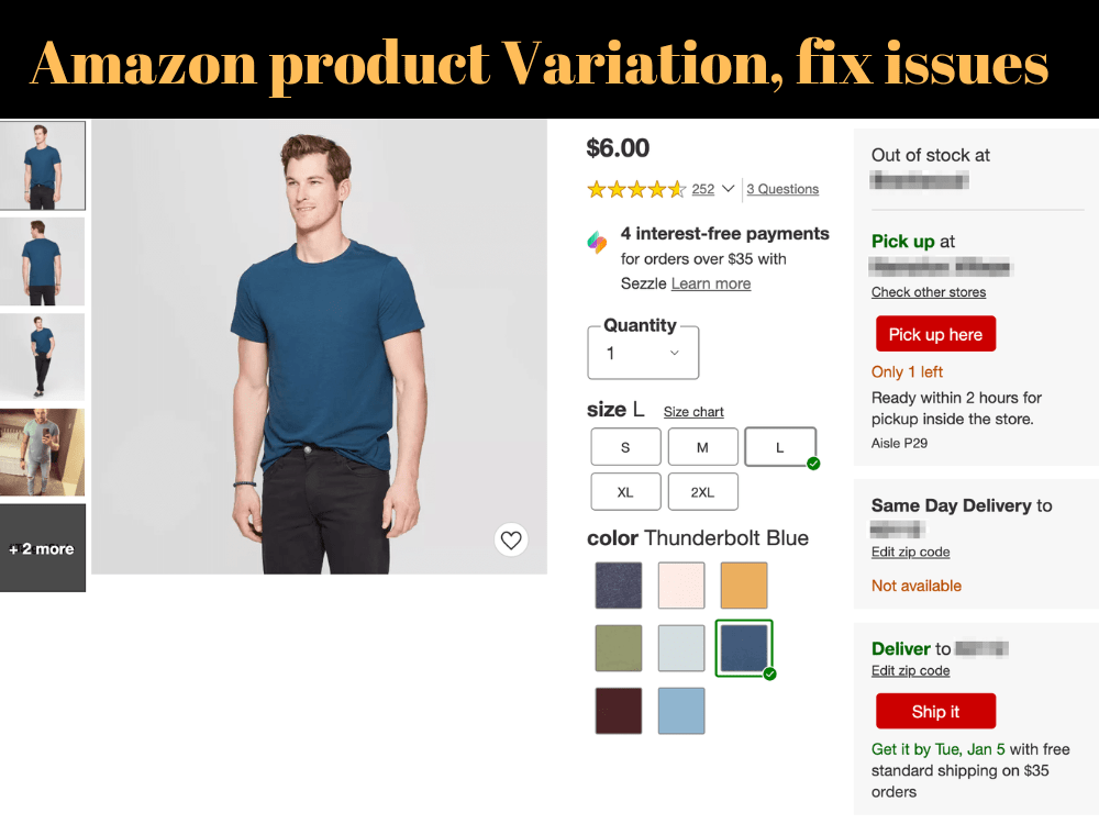 Amazon Product Listing Variations And Fix Listing Errors Upwork Amazon Product Listing Variations And Fix Listing Errors Upwork