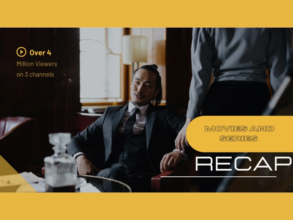 An edited Movie or Series Recap Video, Script, Voiceover, Thumbnail ...