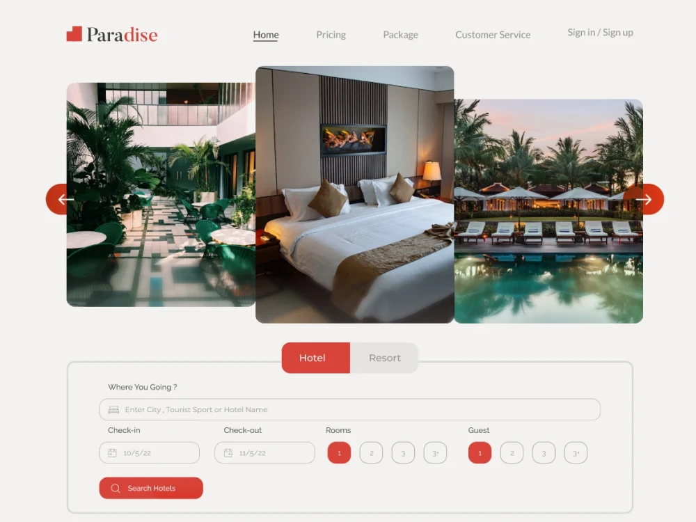 An amazing UI/UX Design for your Website | Upwork