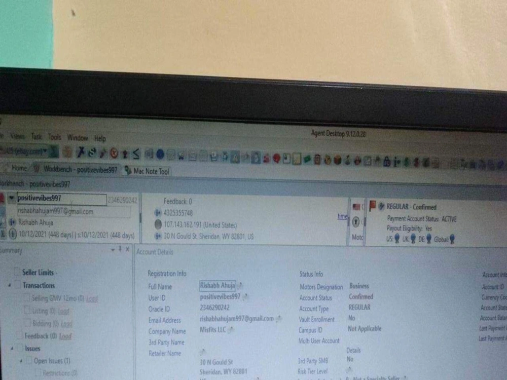 Your suspended eBay account reinstated Upwork