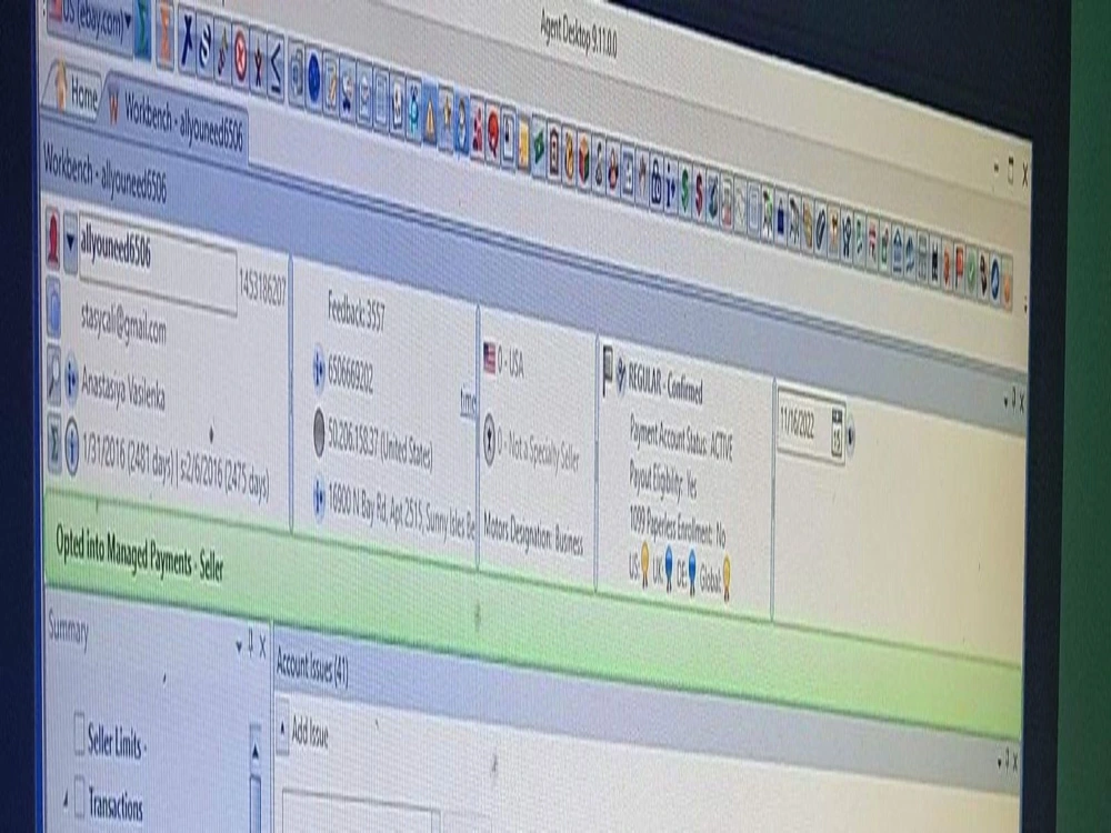 Your suspended eBay account reinstated Upwork