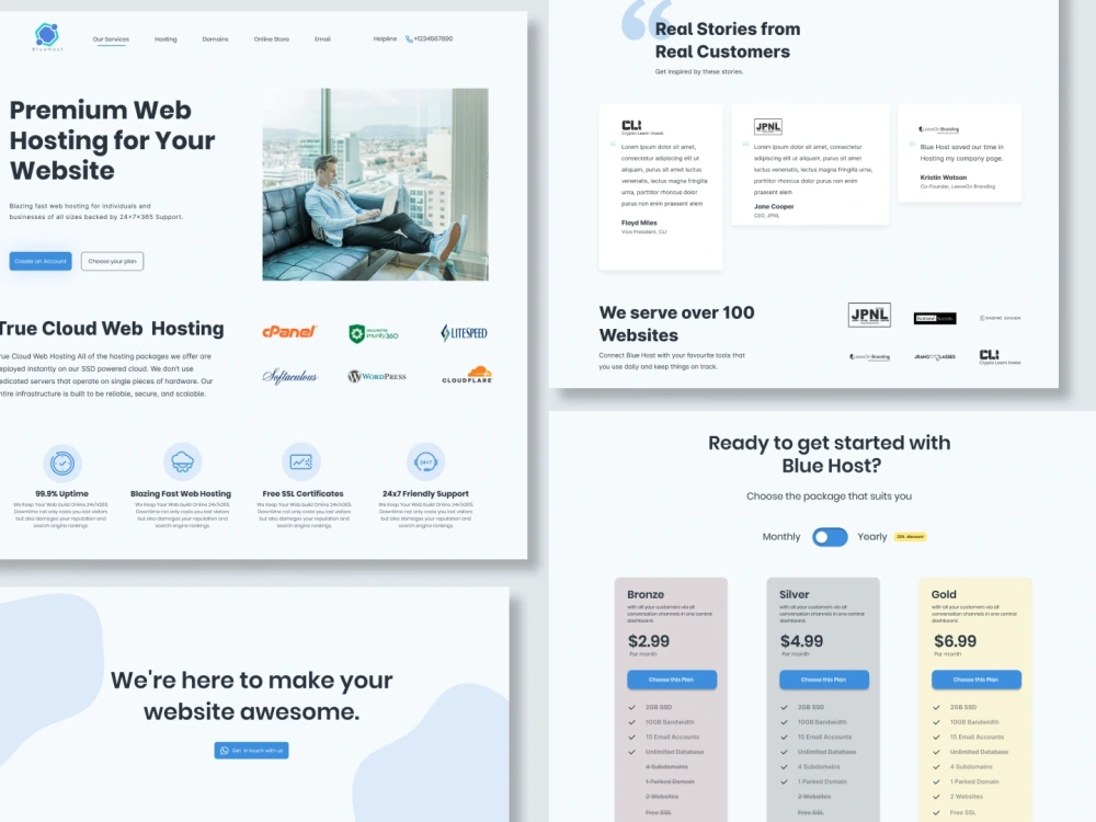 A Website or Mobile App UI Design | Upwork