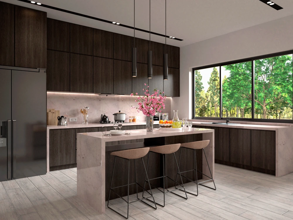 A photorealistic interior render using vray and sketchup | Upwork