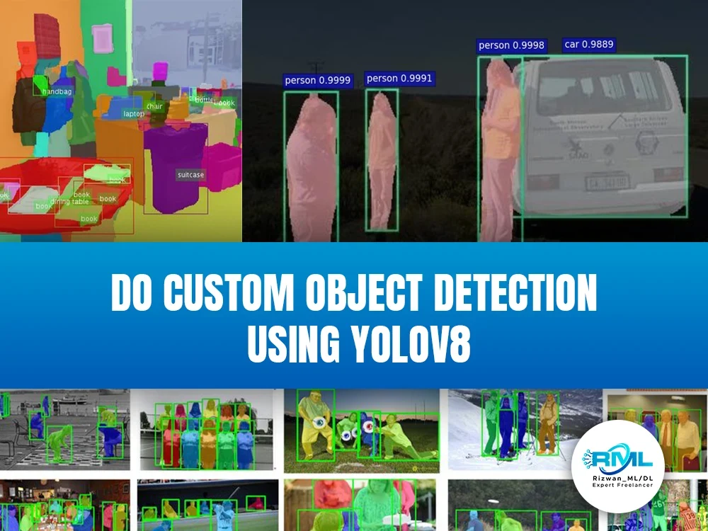Custom object detection using yolov8 | Upwork