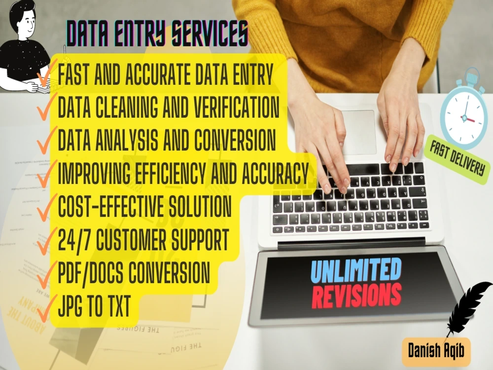 A hassle-free data entry service | Upwork