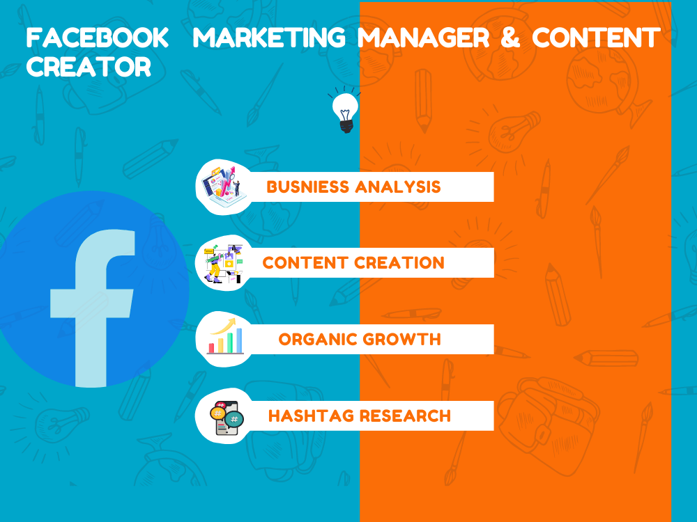 Facebook Page Manager Content Creator Facebook Marketing Expert Facebook page manager content creator facebook marketing expert
