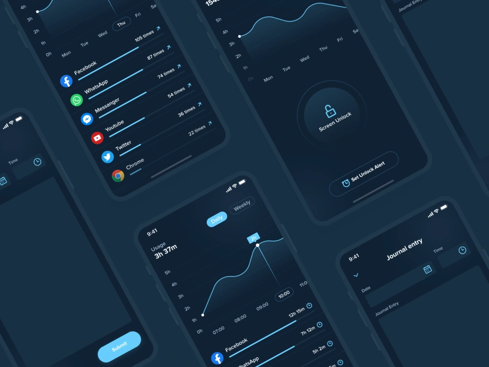 A professional UI UX for your mobile app Figma expert | Upwork