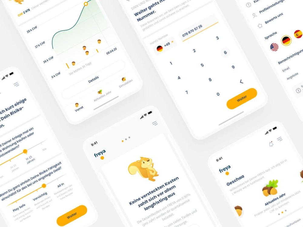 A professional UI UX for your mobile app Figma expert | Upwork