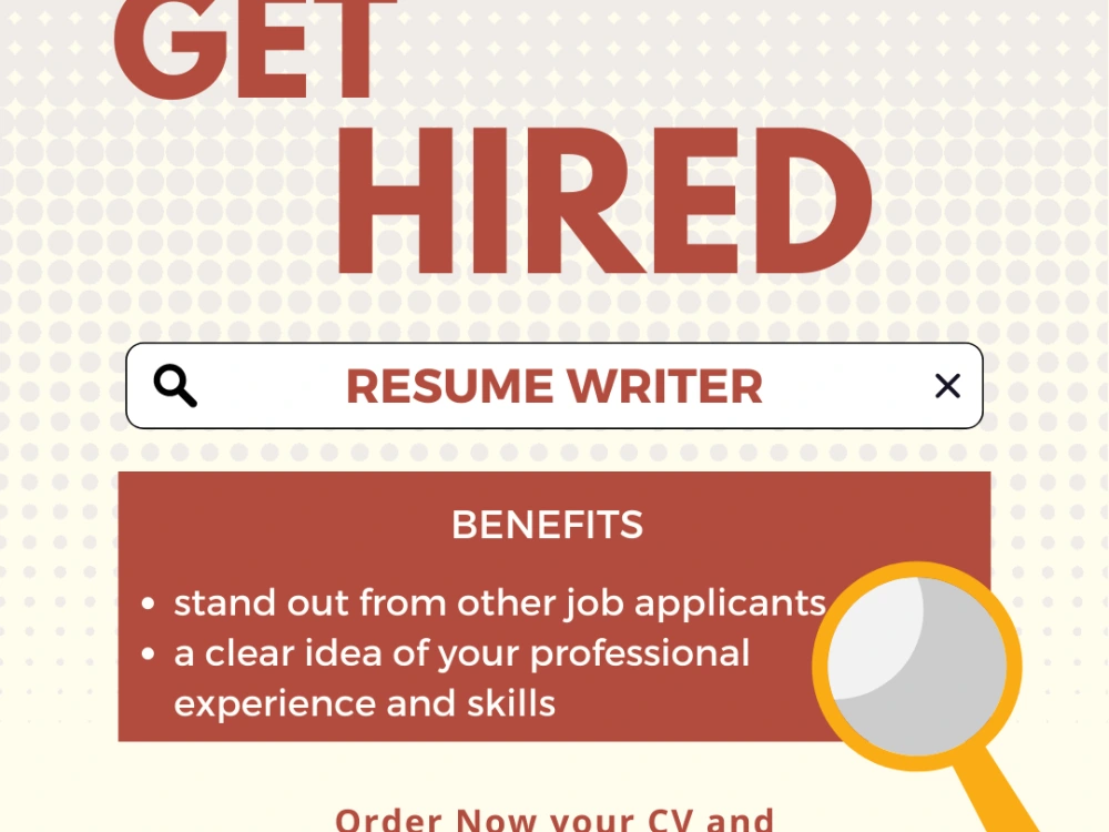 Professional Resume Writer: Create Job-Winning Resumes for Any