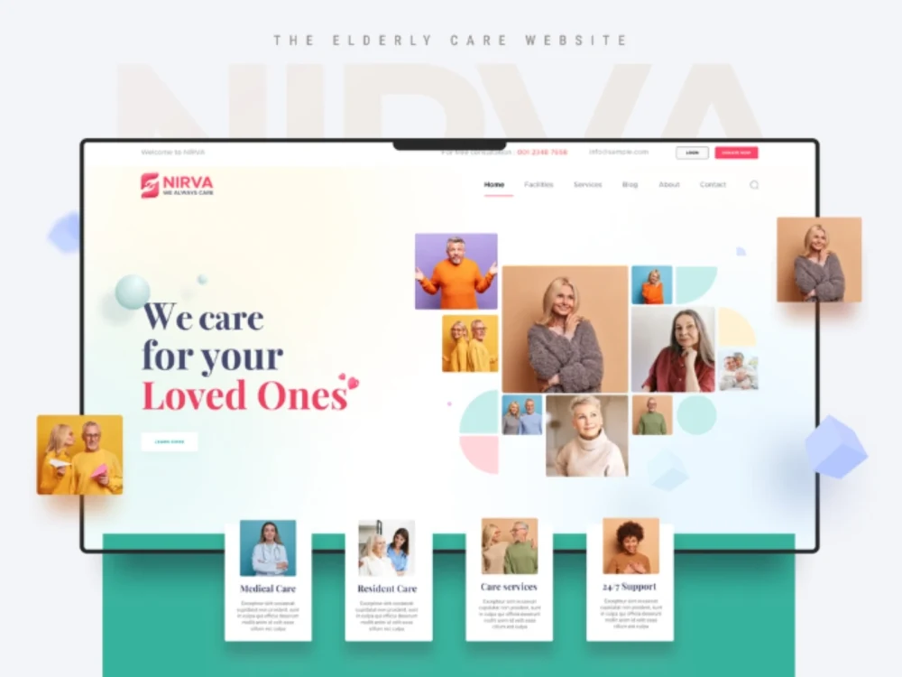 A responsive webflow website from figma or xd design | Upwork