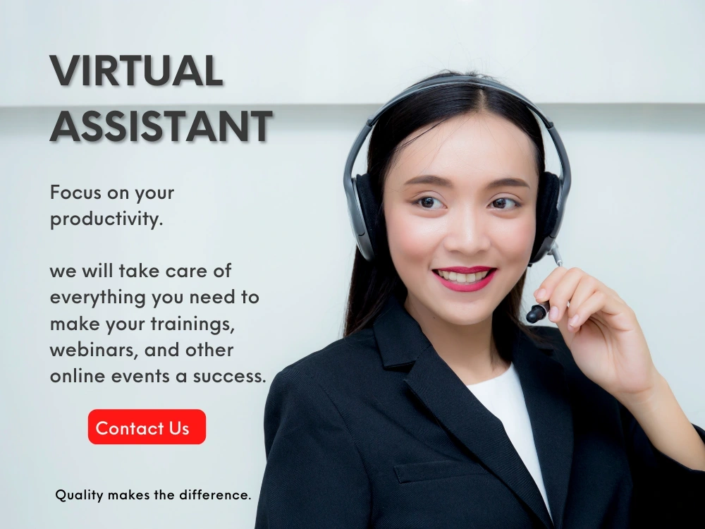 An efficient virtual technical assistant for your online events. | Upwork